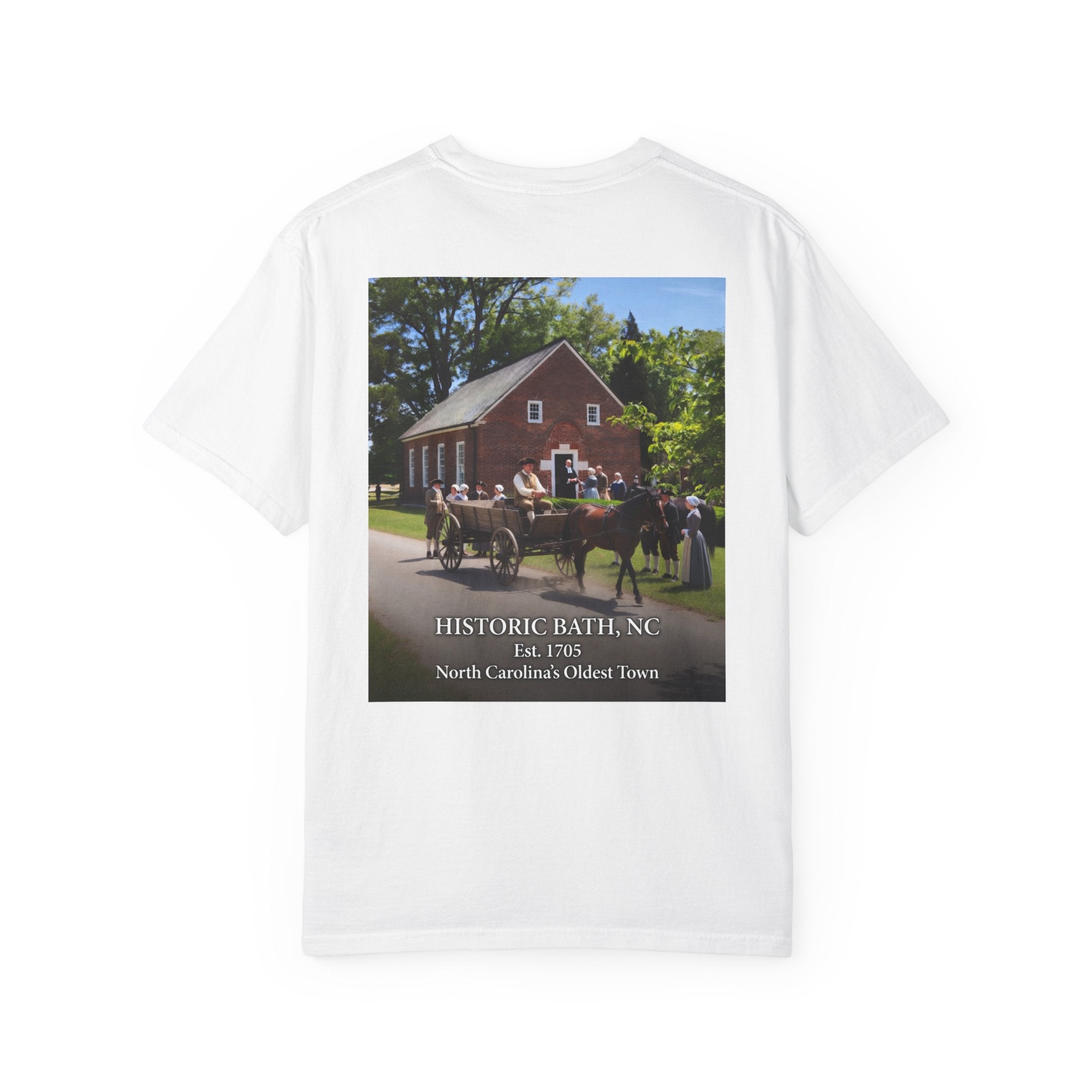 Historic Bath T-Shirt — St. Thomas Church Tee