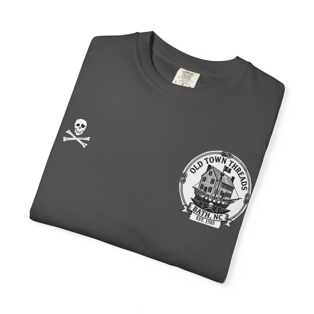 Queen Anne's Revenge Blackbeard Bath NC T-shirt