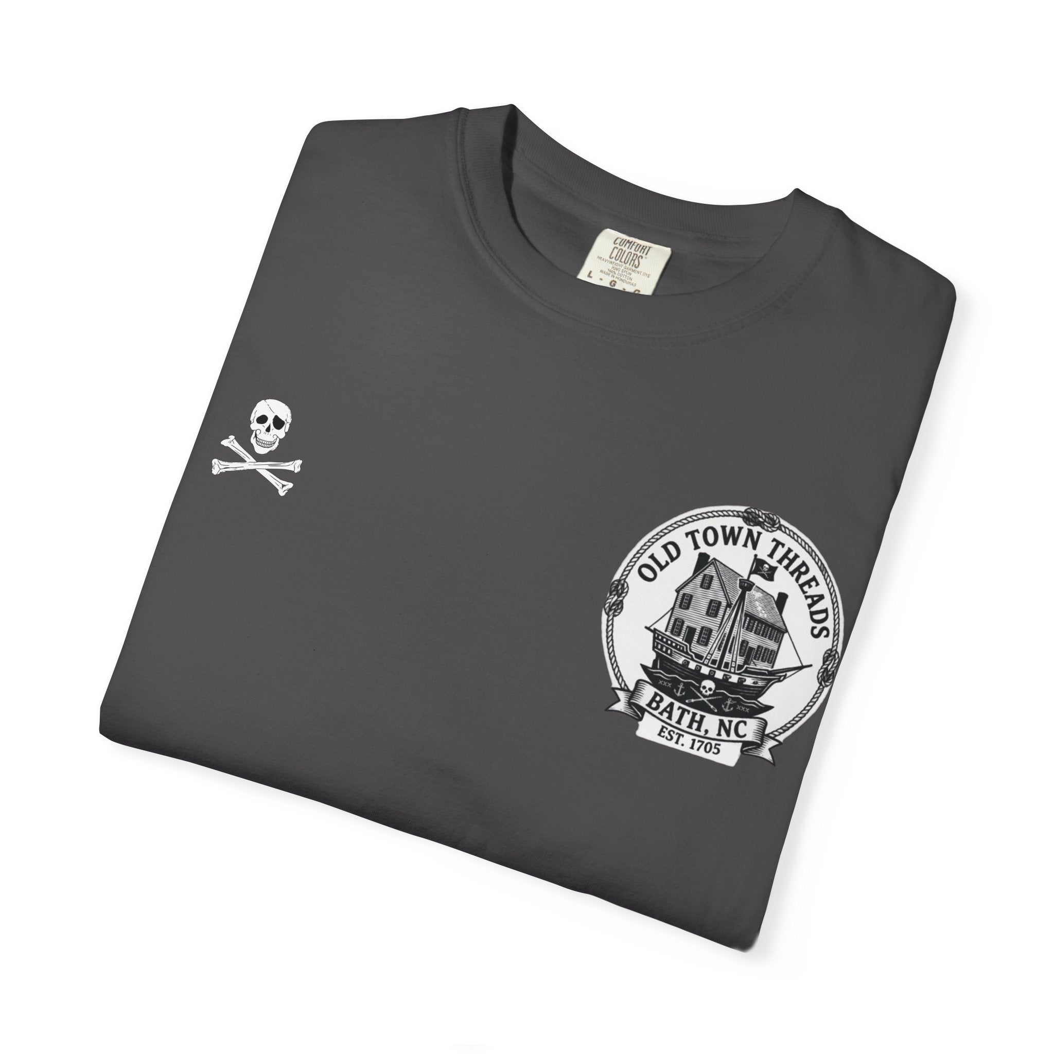 Queen Anne's Revenge Blackbeard Bath NC T-shirt