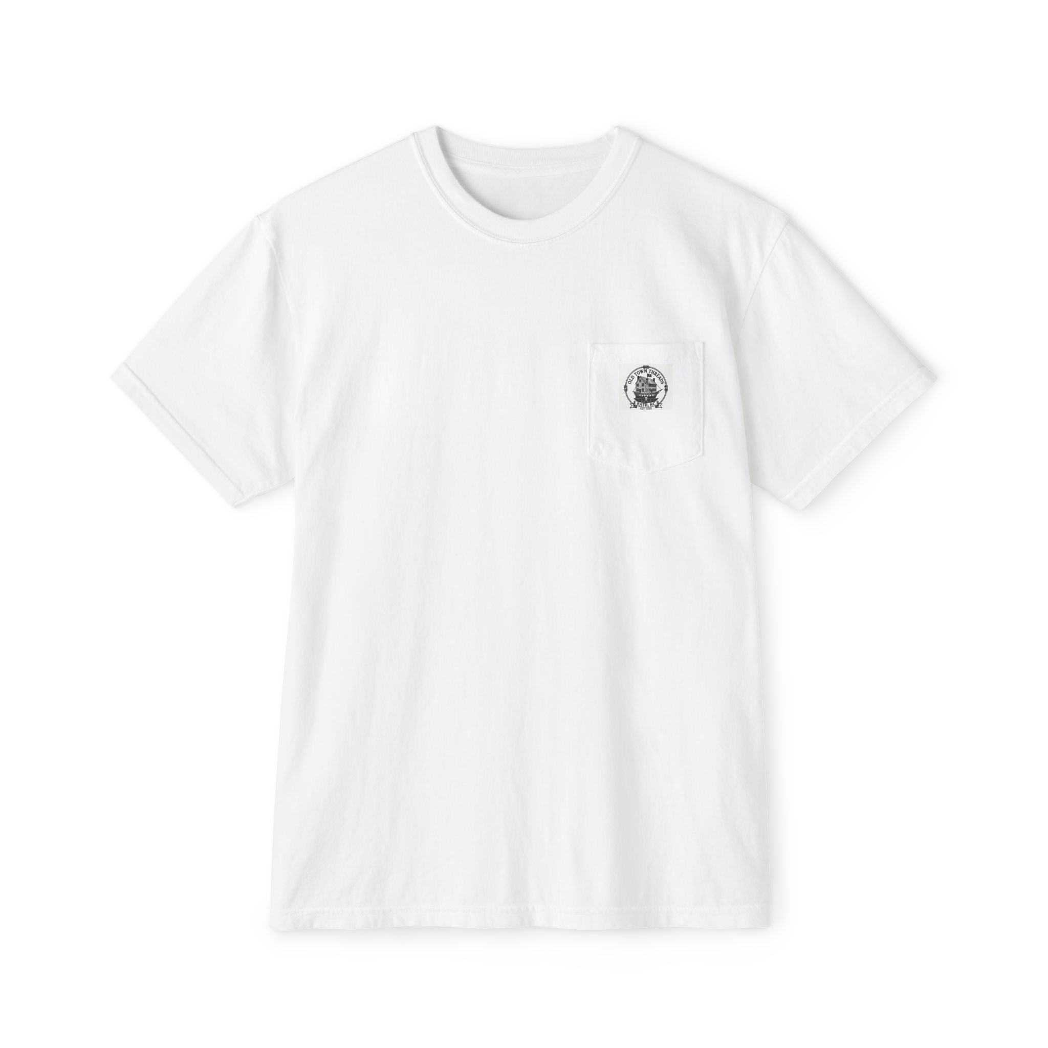 Blackbeard Pirate Pocket T-Shirt — Vintage Pirate Graphic Tee