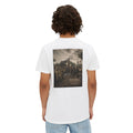 Pocket T‑Shirt — Vintage Port of Bath, NC Scenic Print