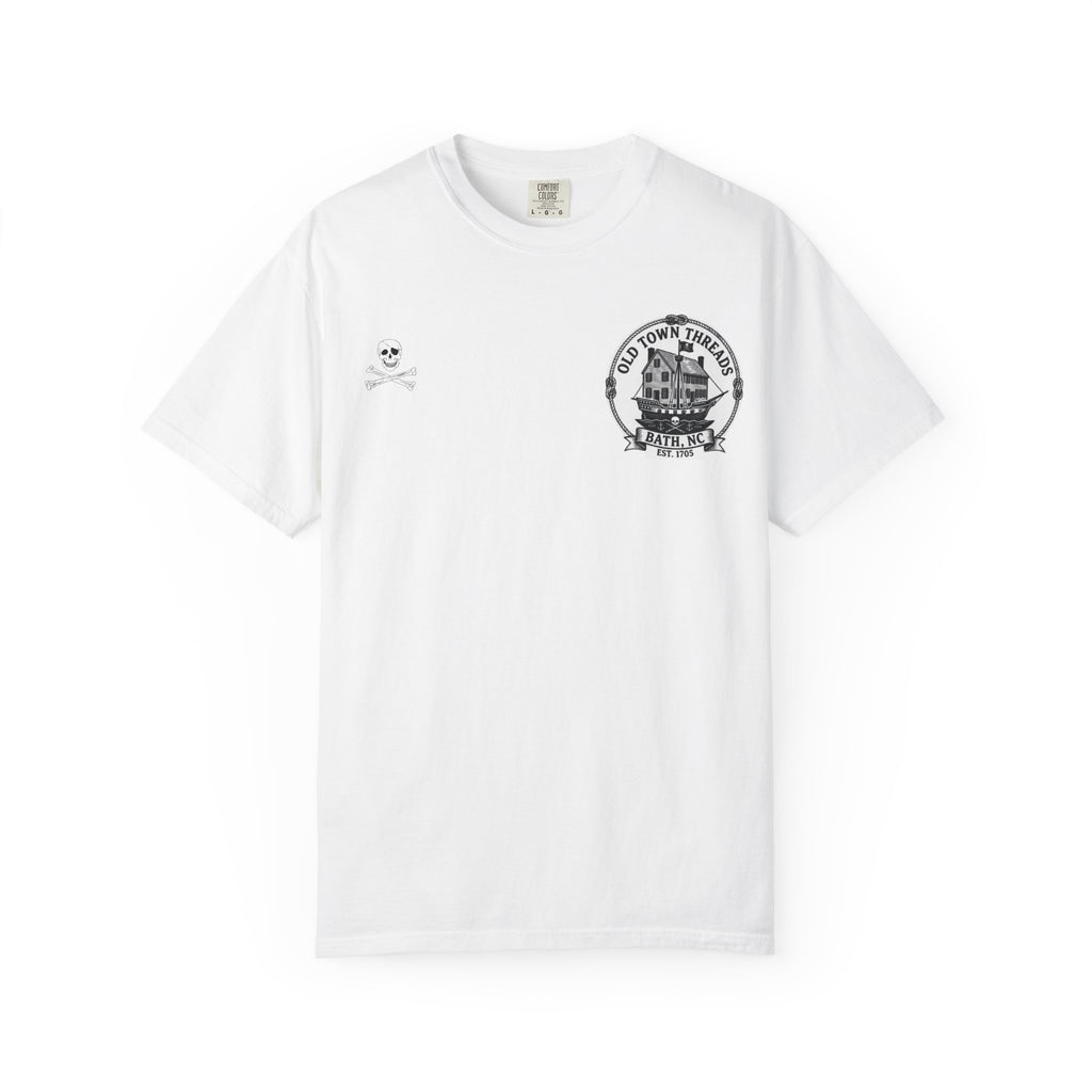 Queen Anne's Revenge Blackbeard Bath NC T-shirt