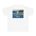 Youth Tee — Historic Bath, NC Bridge and Kayaking