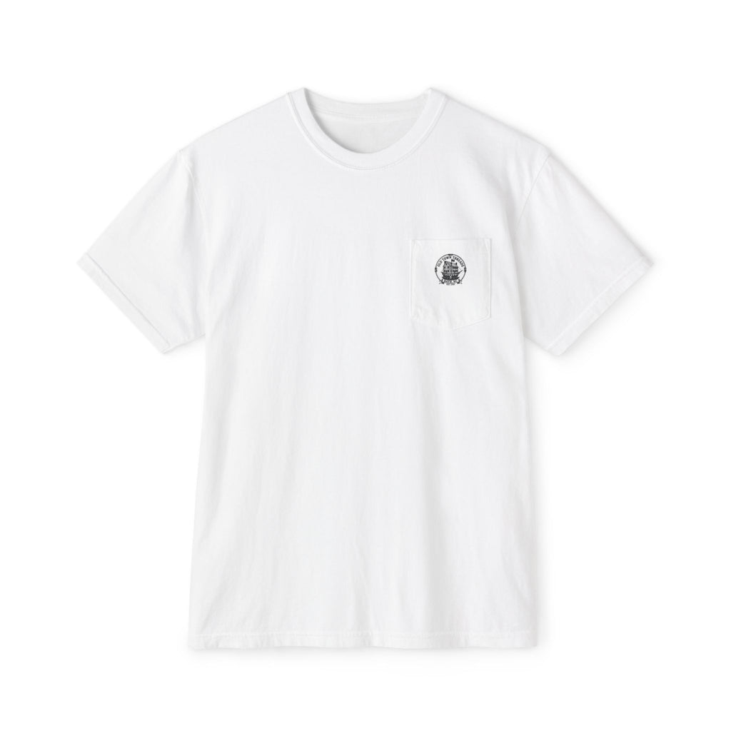 Historic St. Thomas Church Pocket T‑Shirt — Colonial Souvenir