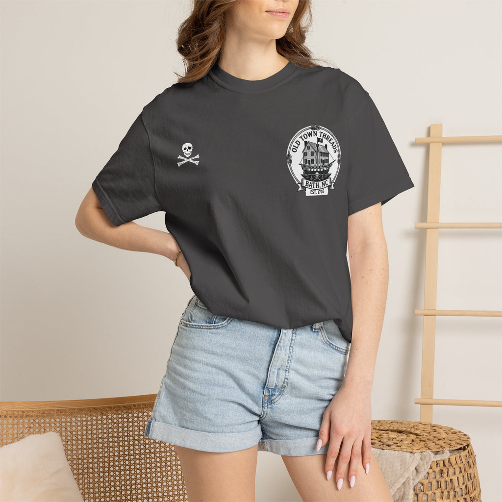 Queen Anne's Revenge Blackbeard Bath NC T-shirt
