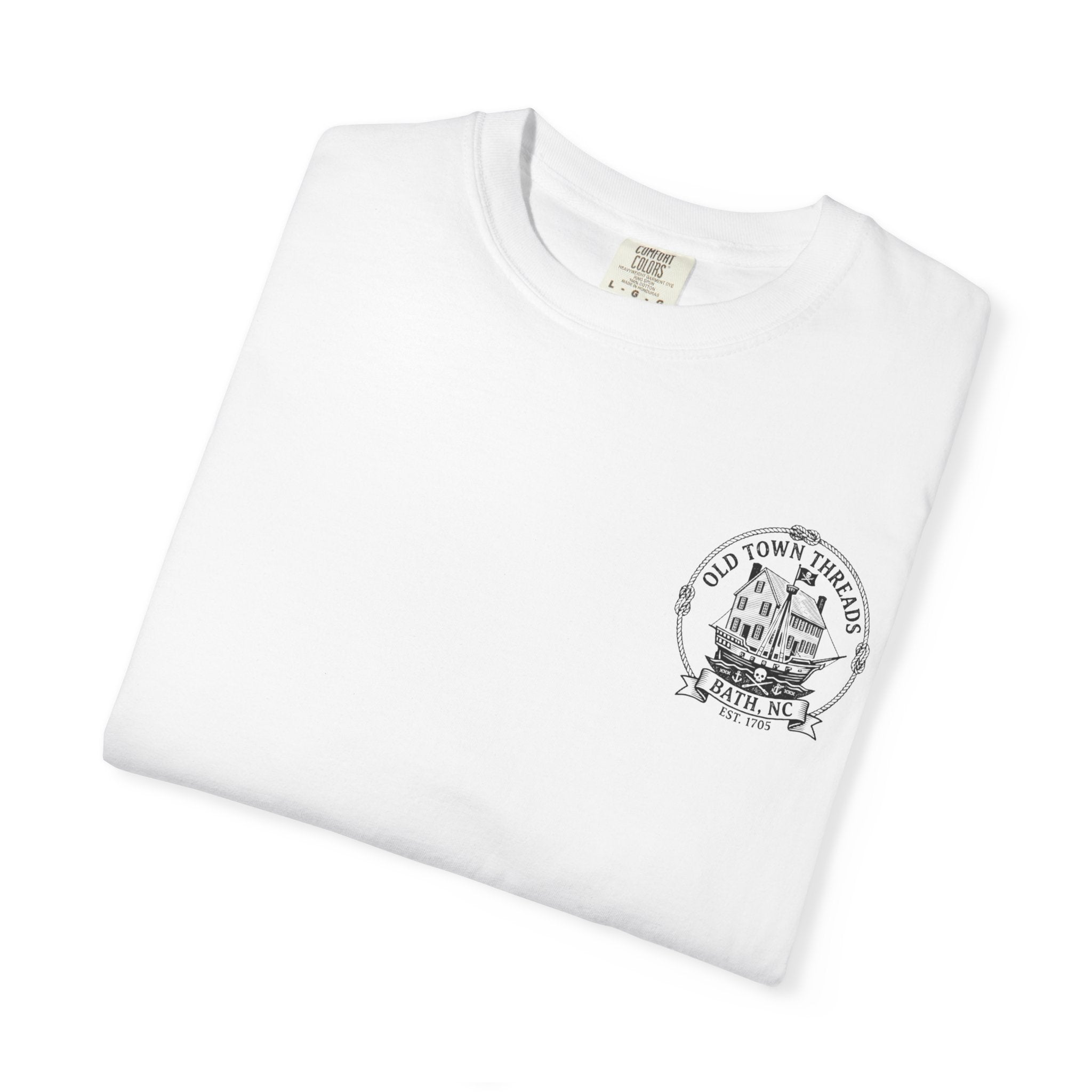 Historic Bath T-Shirt — St. Thomas Church Tee