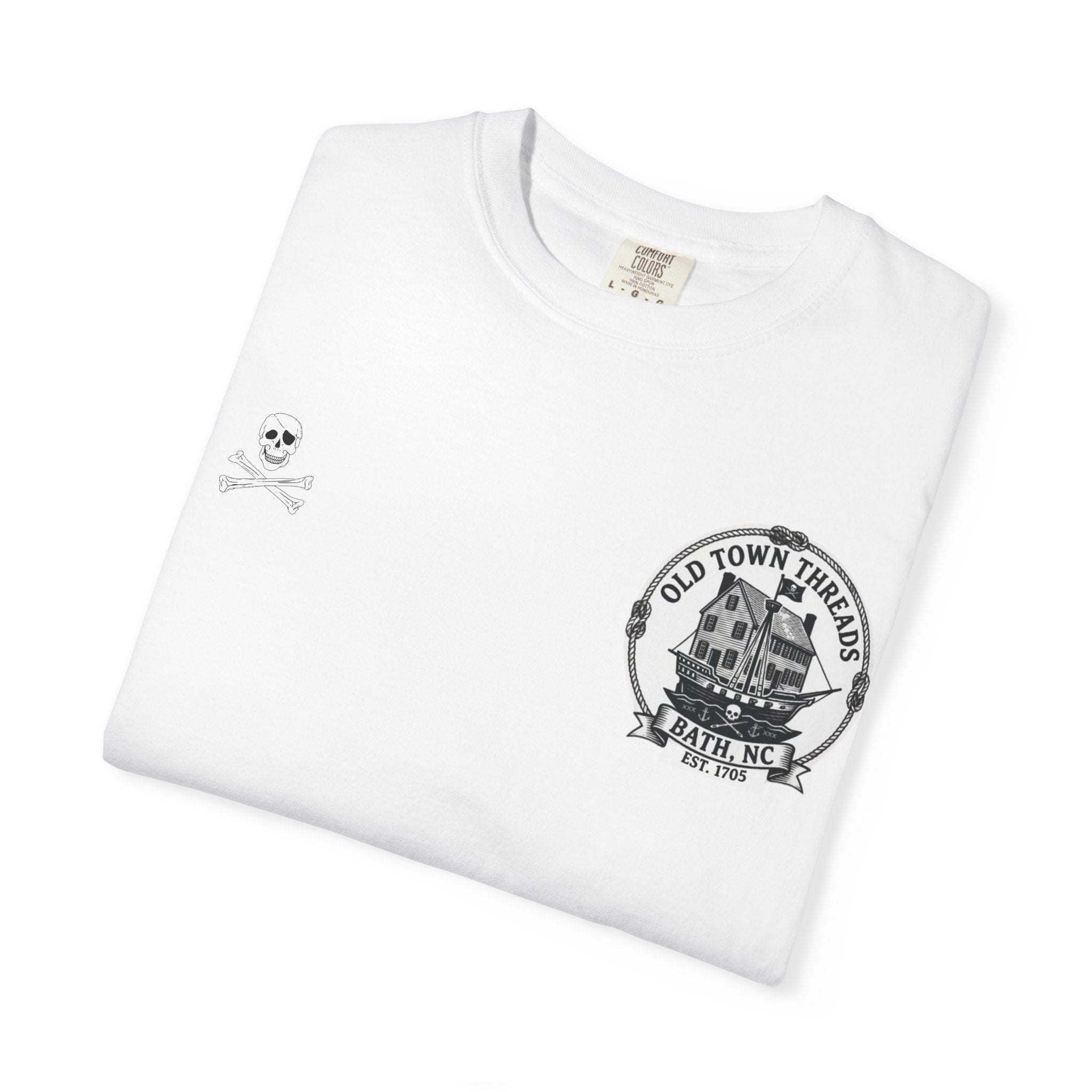 Queen Anne's Revenge Blackbeard Bath NC T-shirt