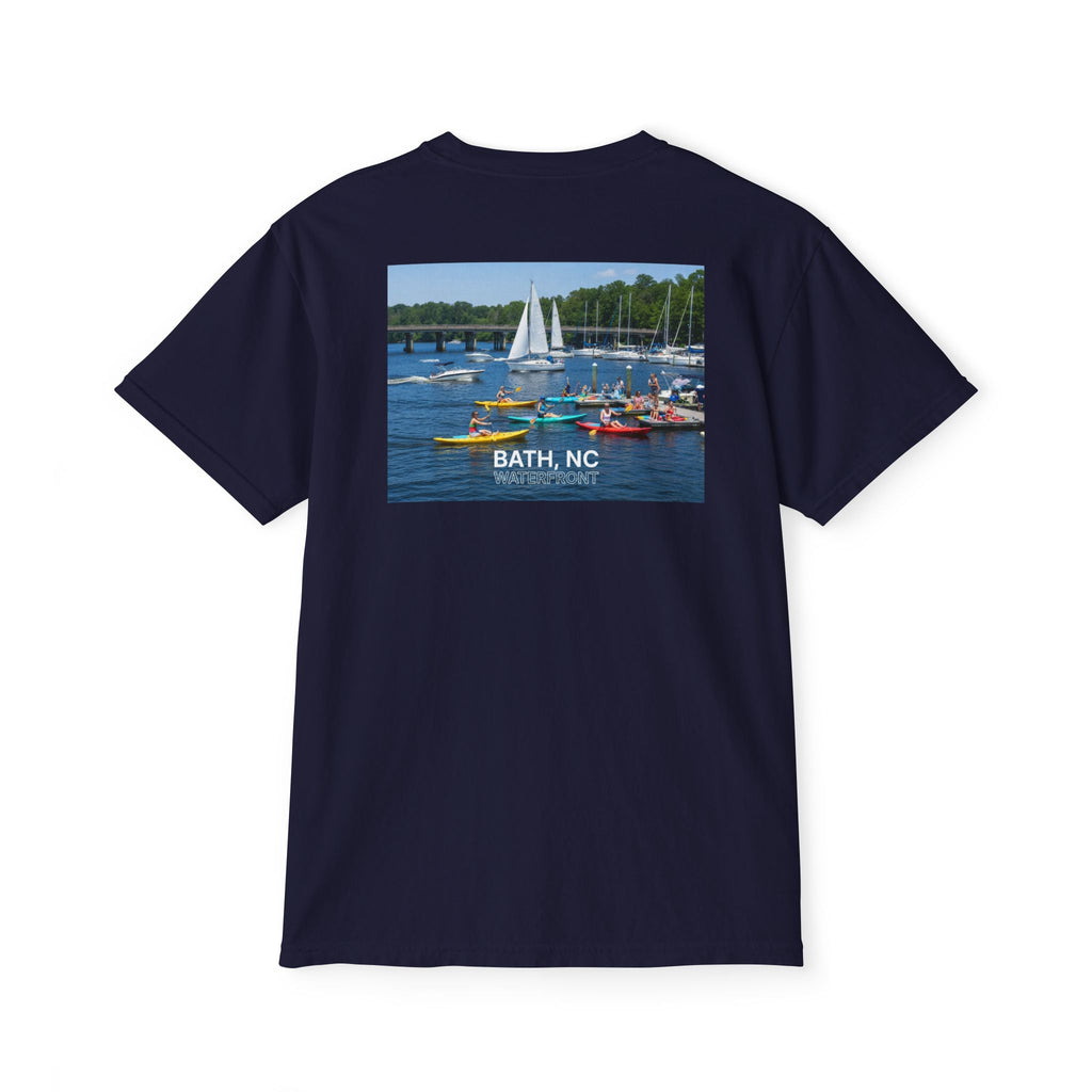 Kayaks and Sailboats Historic Bath, North Carolina Waterfront