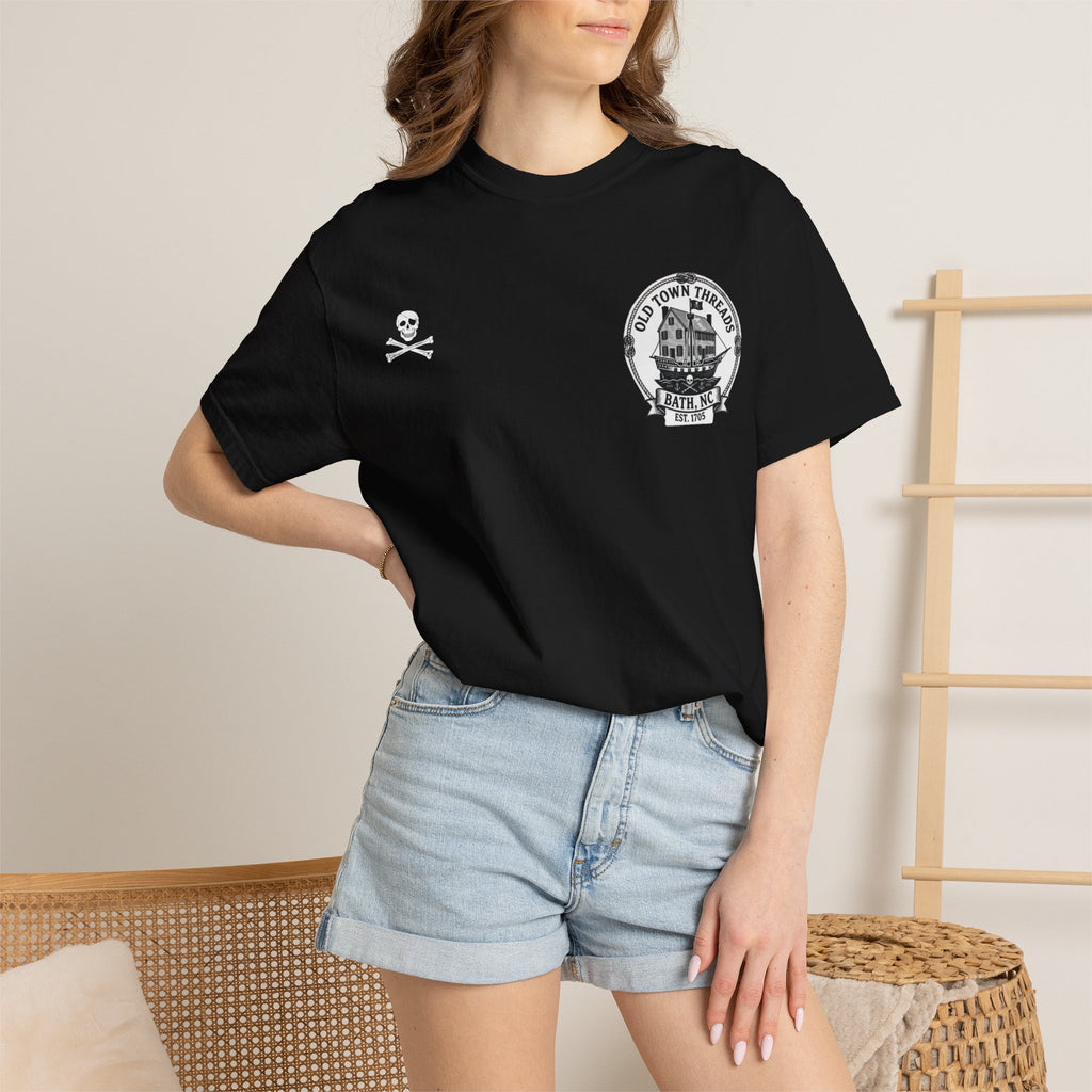 Queen Anne's Revenge Blackbeard Bath NC T-shirt