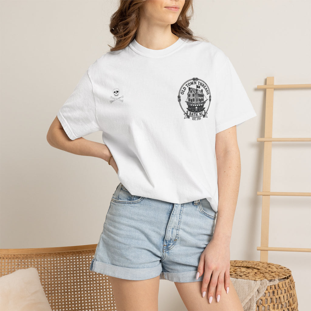 Queen Anne's Revenge Blackbeard Bath NC T-shirt