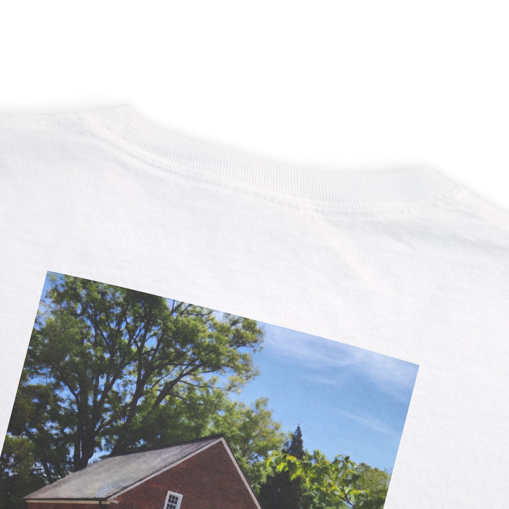 Historic St. Thomas Church Pocket T‑Shirt — Colonial Souvenir