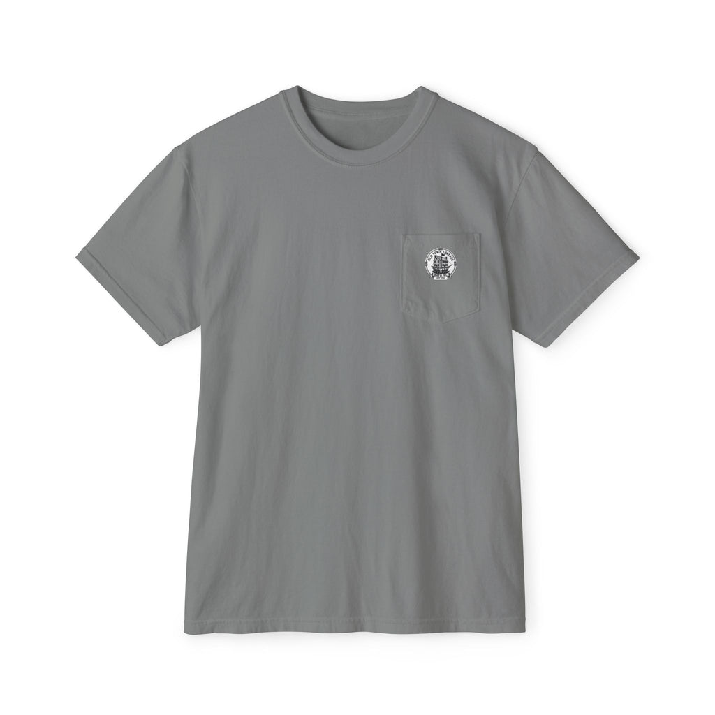 Historic St. Thomas Church Pocket T‑Shirt — Colonial Souvenir