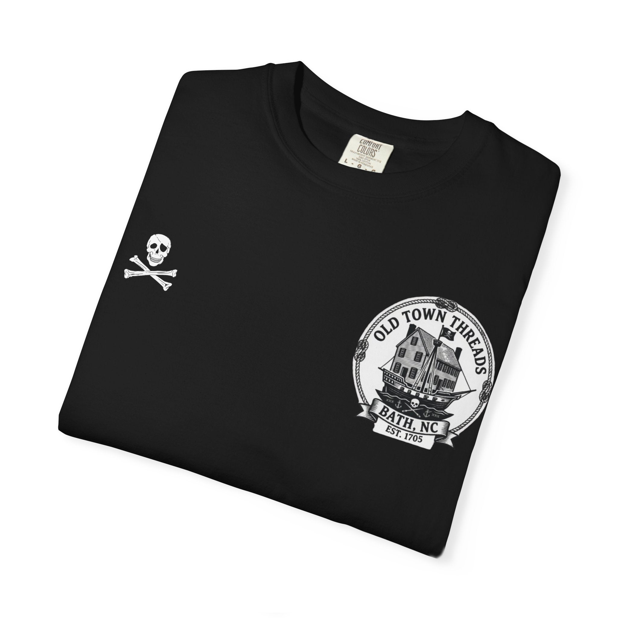 Queen Anne's Revenge Blackbeard Bath NC T-shirt
