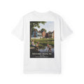 Historic Bath, NC T-Shirt — Kids Fishing Vintage Town Scene Tee