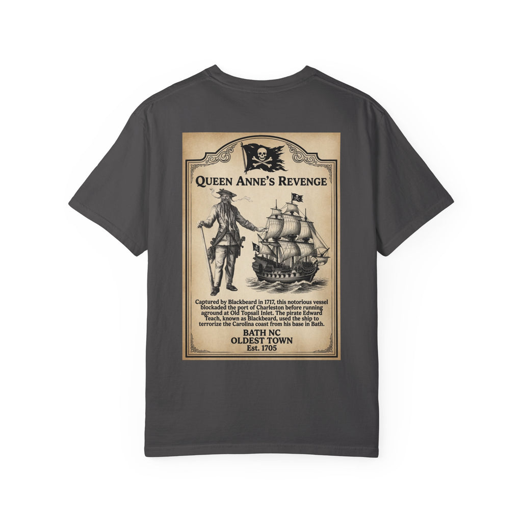 Queen Anne's Revenge Blackbeard Bath NC T-shirt