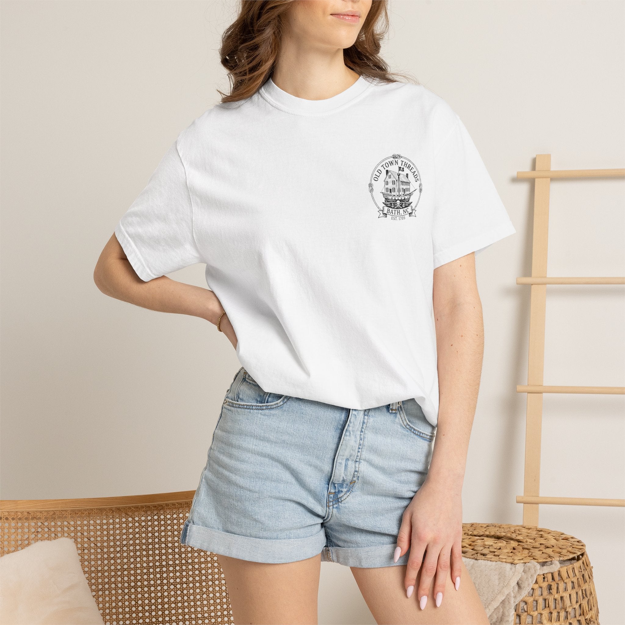 Historic Bath T-Shirt — St. Thomas Church Tee
